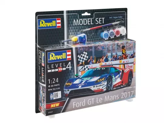 Revell - modell szett Ford GT - Le Mans,